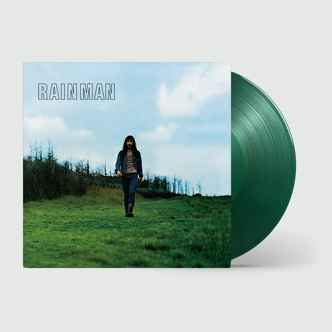 Rainman: Limited Edition Transparent Green Vinyl LP