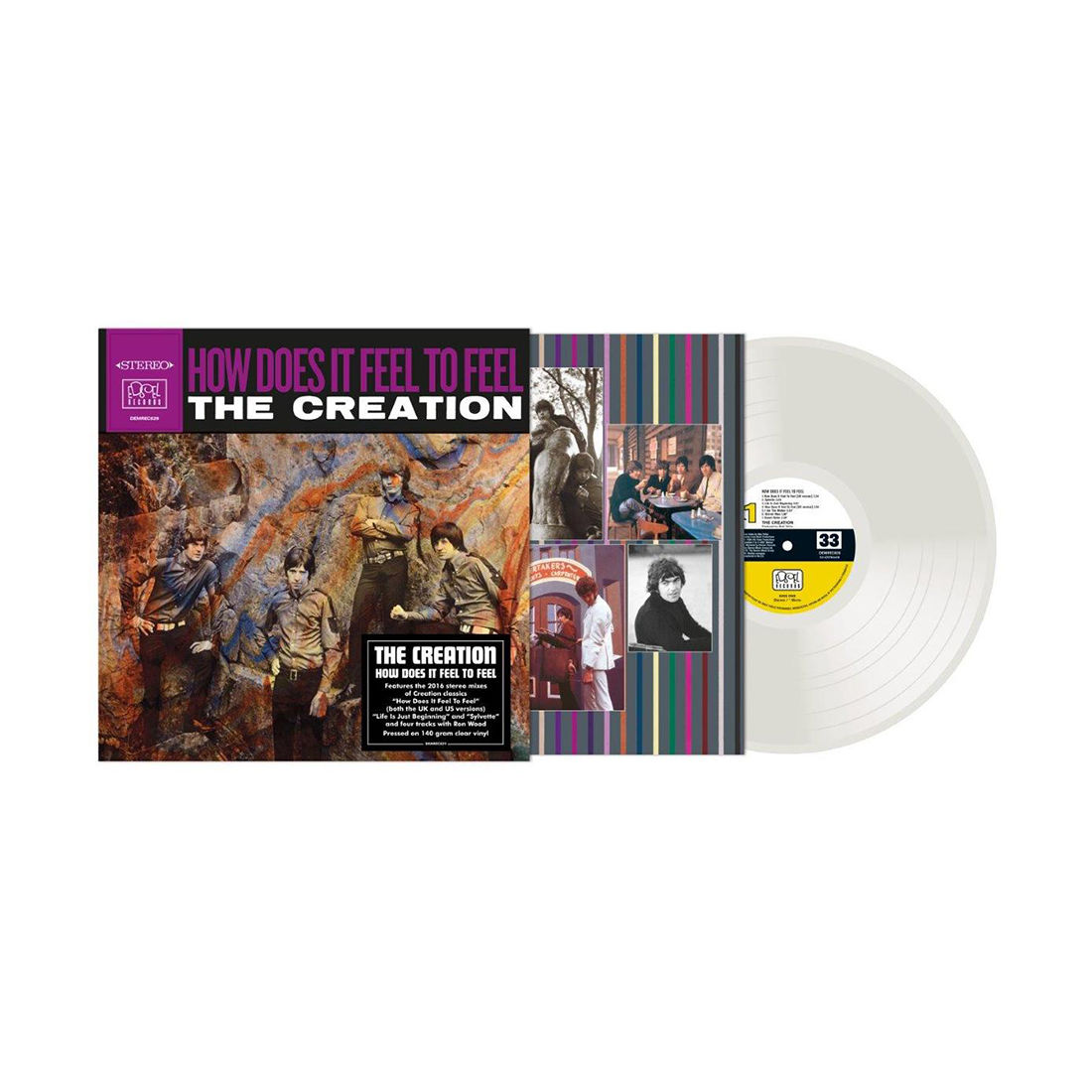 The Creation - How Does It Feel To Feel?: Clear Vinyl LP