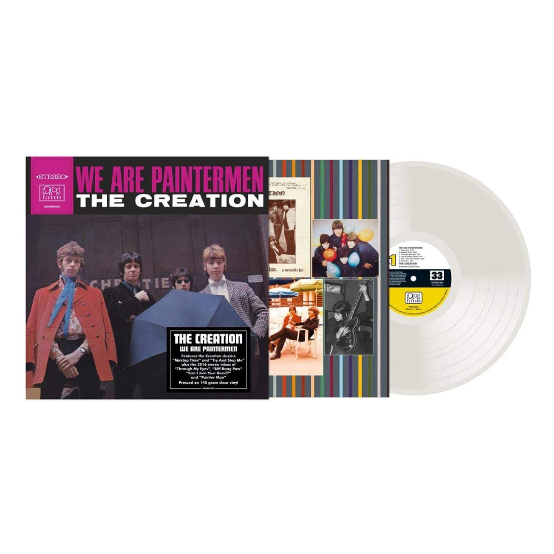 The Creation - We Are Paintermen: Clear Vinyl LP - Recordstore