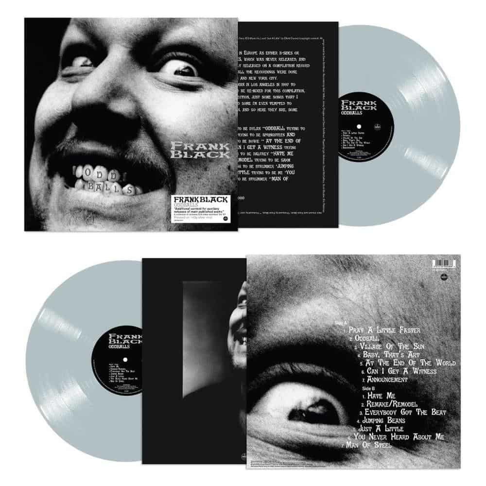 Frank Black, Black Francis (Pixies) - Oddballs: Limited Edition Silver Vinyl LP