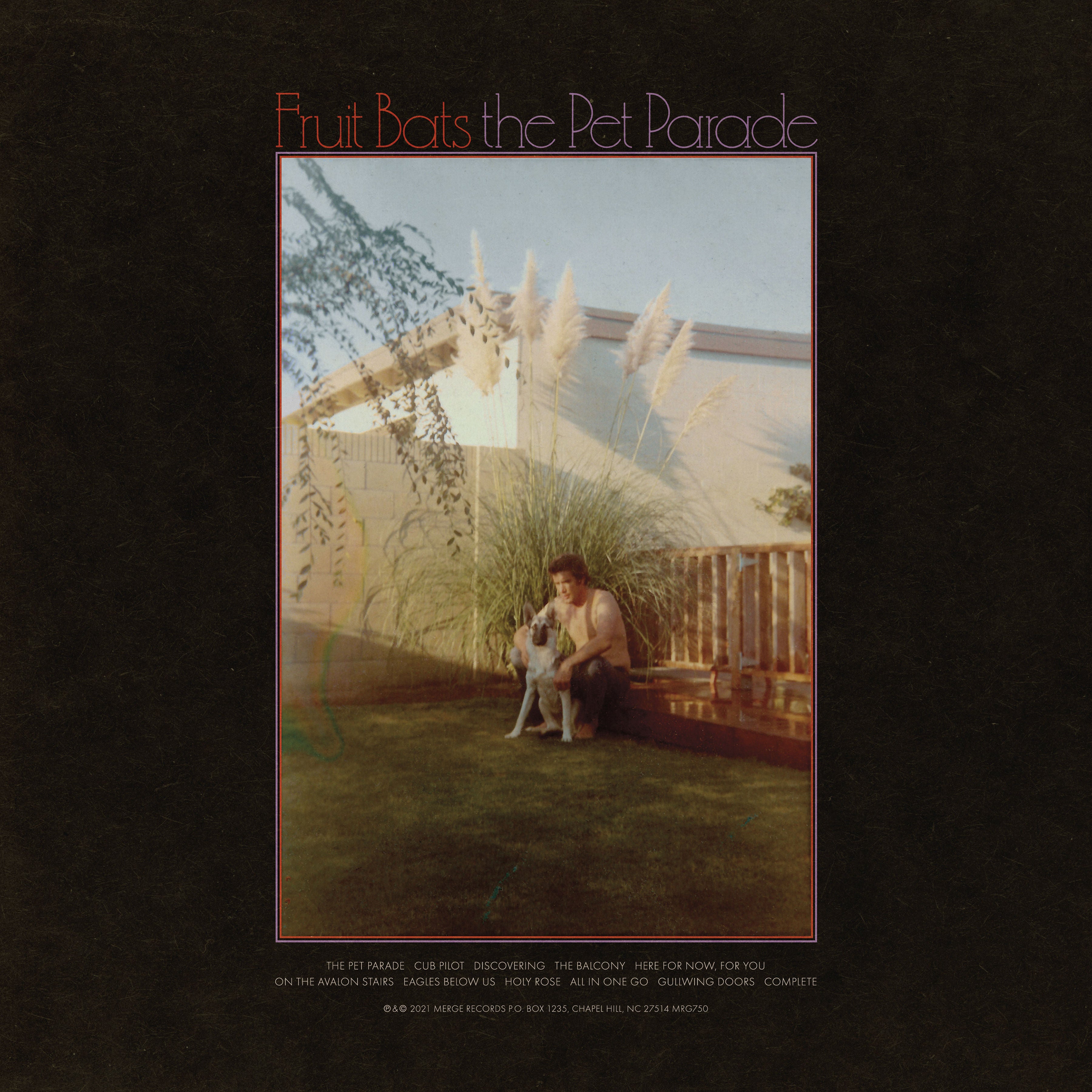 Fruit Bats - The Pet Parade: CD