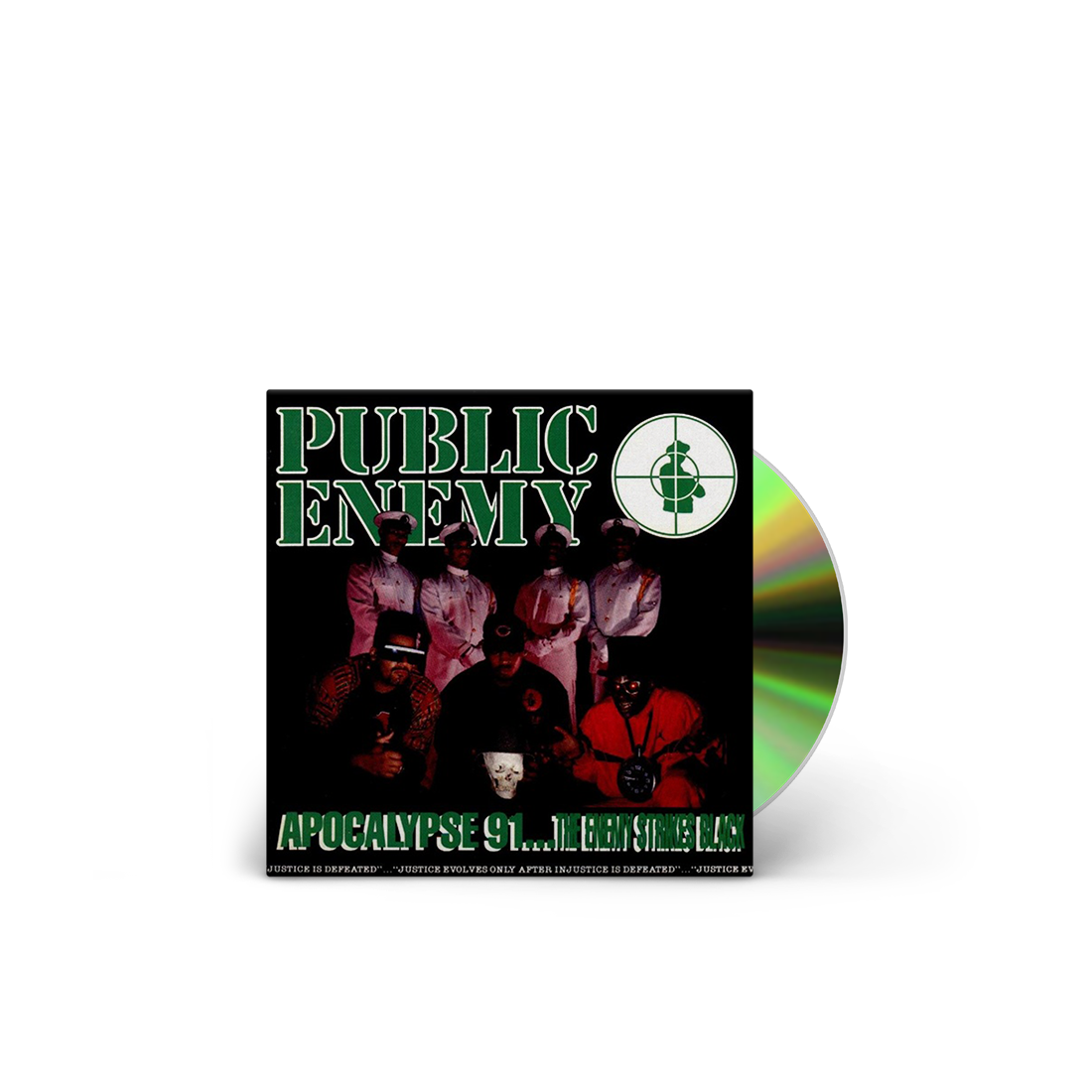 Public Enemy - Apocalypse 91 The Enemy Strikes Black: CD