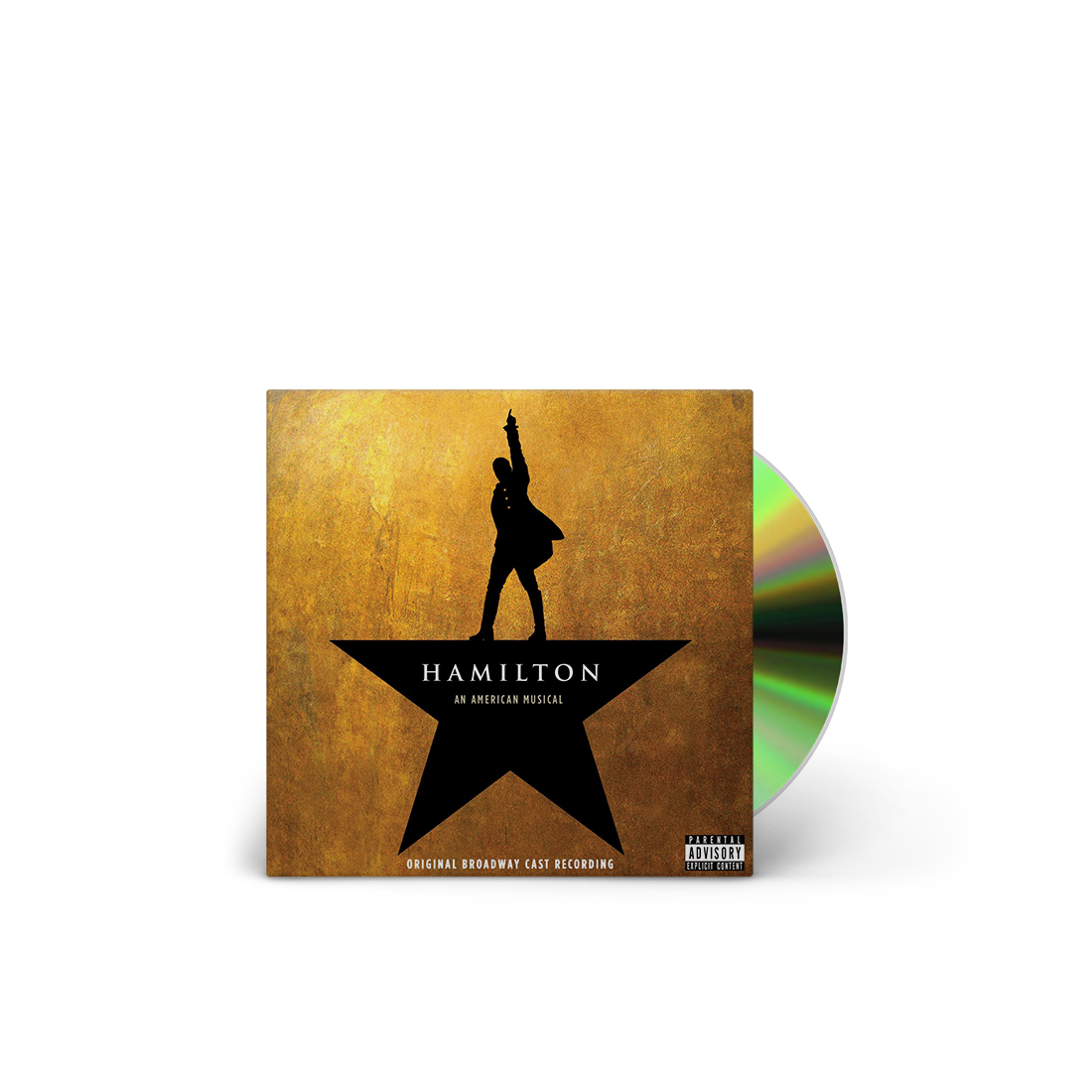 Hamilton - Hamilton Soundtrack (Original Broadway Cast of Hamilton): CD