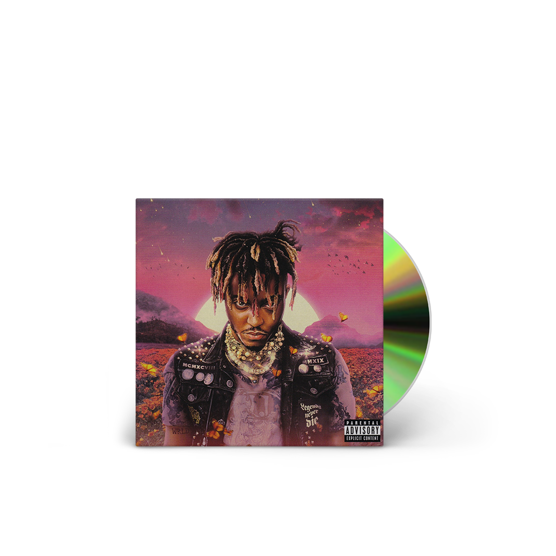 Juice Wrld Legends Never Die Cd Recordstore