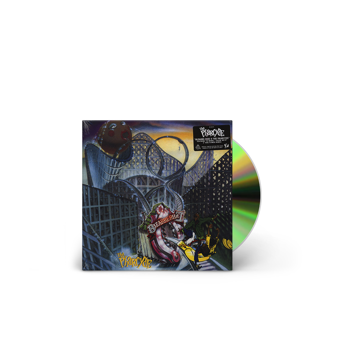 Bizarre Ride Ii Cd Covers The Pharcyde - Bizarre Ride II - The Pharcyde: CD - Recordstore
