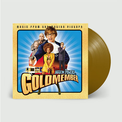 Austin Powers Goldmember: Limited Edition Gold Vinyl LP