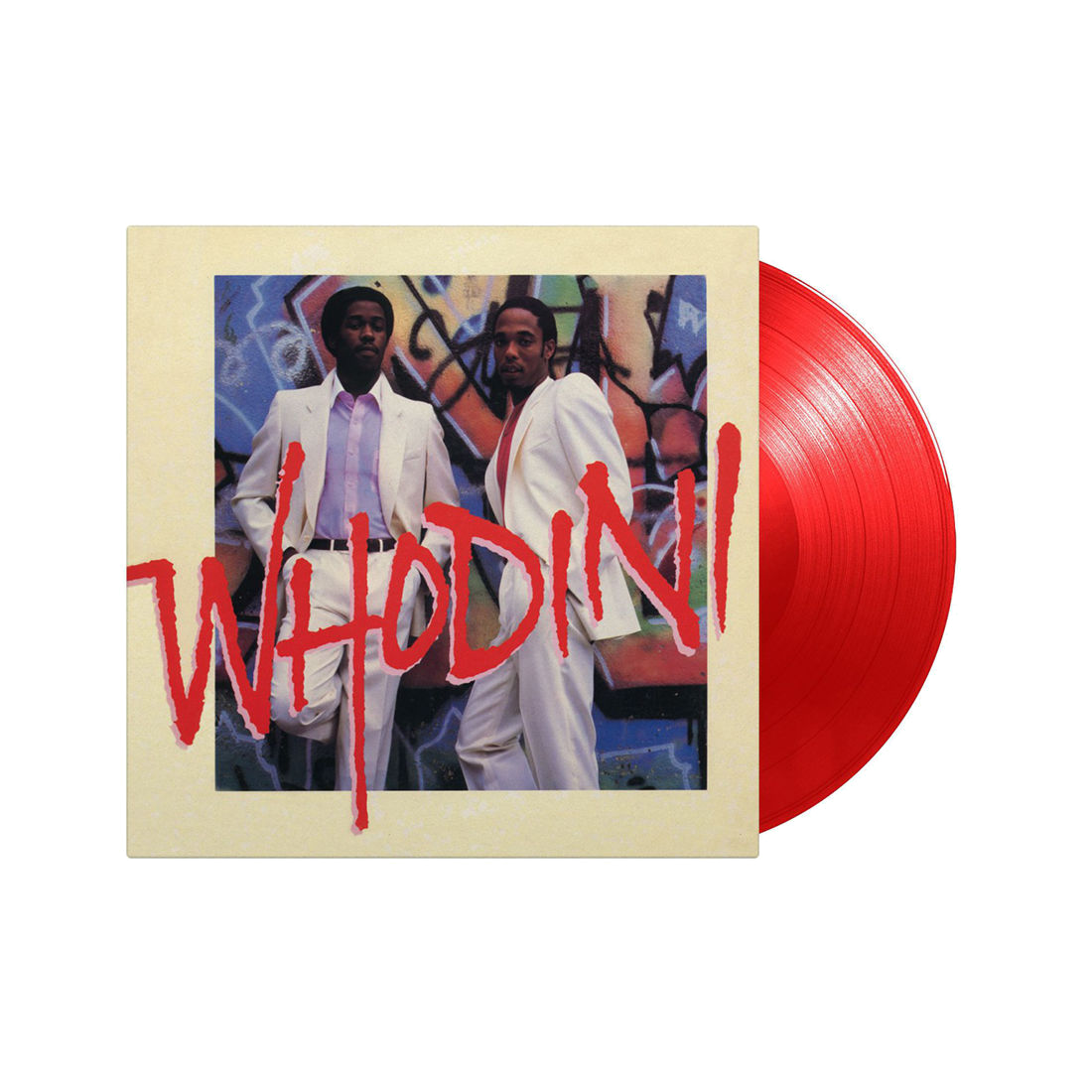 Whodini: Limited Transparent Red Vinyl LP