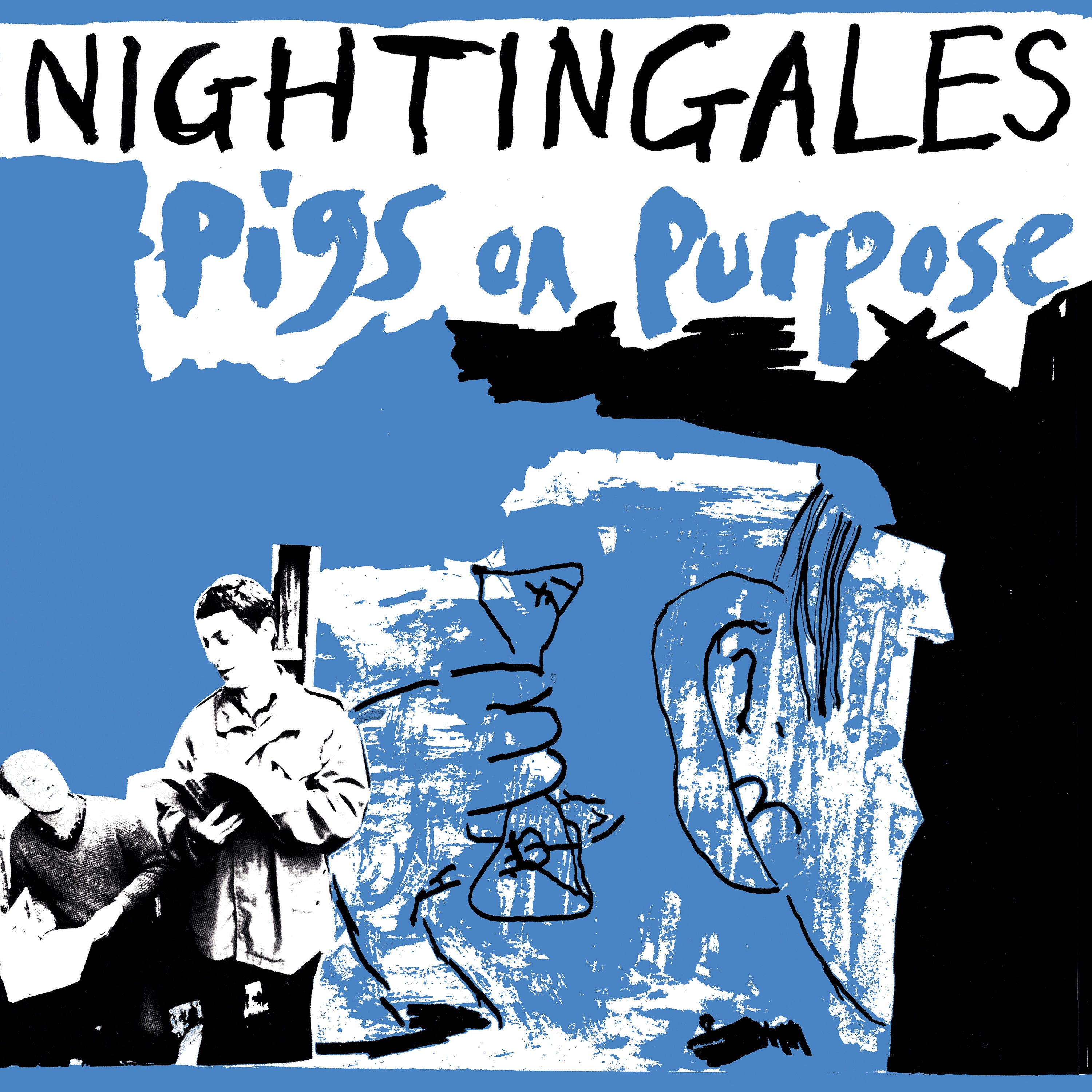 The Nightingales - Pigs on Purpose: 2CD