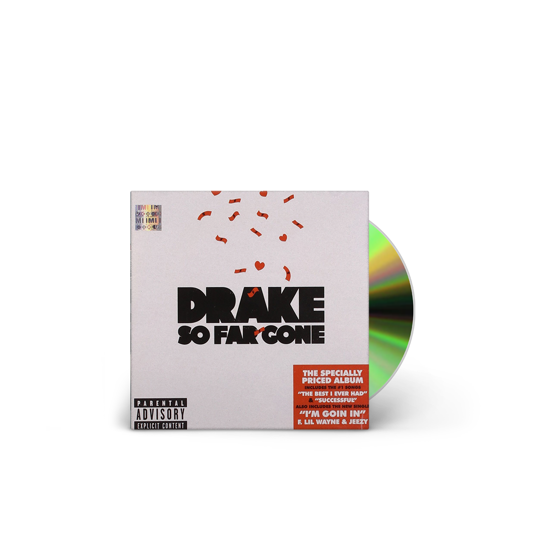 So Far Gone: CD