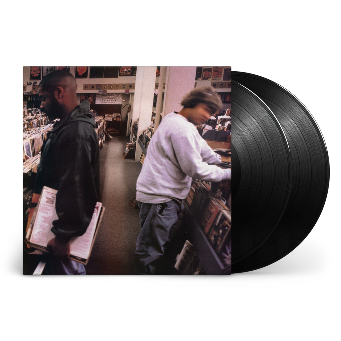 DJ Shadow - Endtroducing: Vinyl 2LP