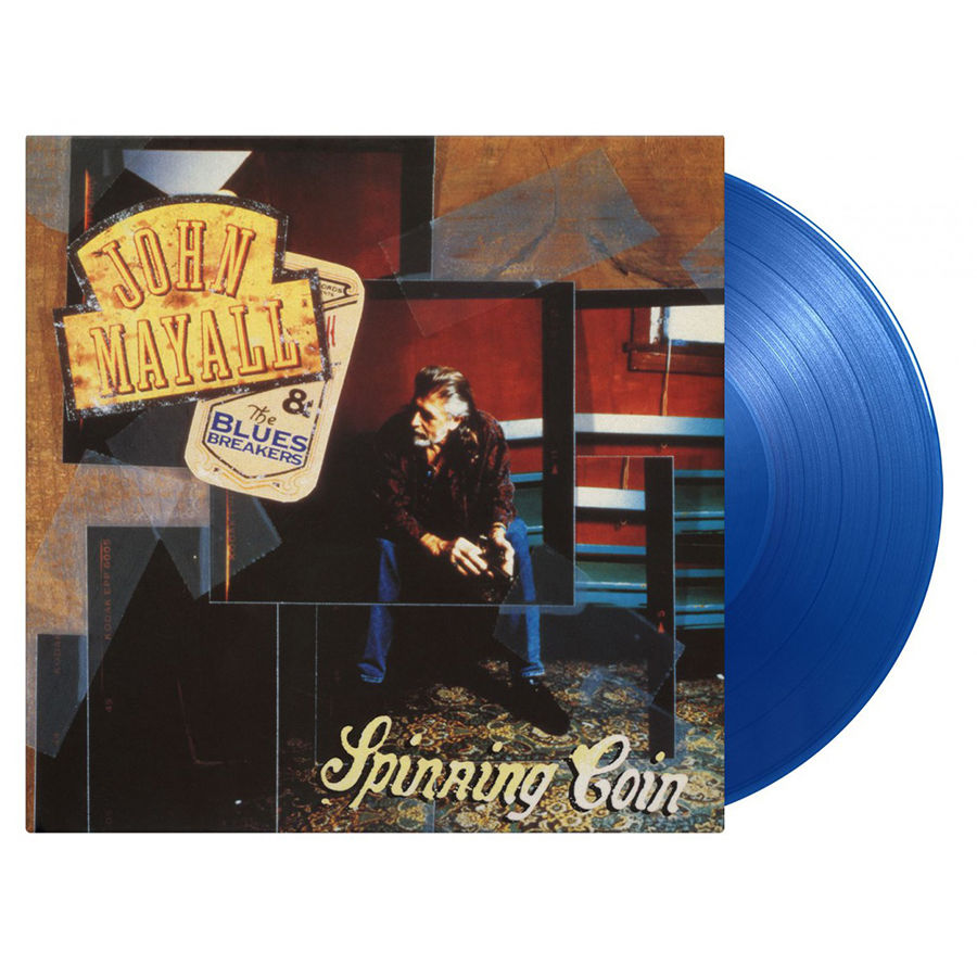 Spinning Coin: Limited Transparent Blue Vinyl LP