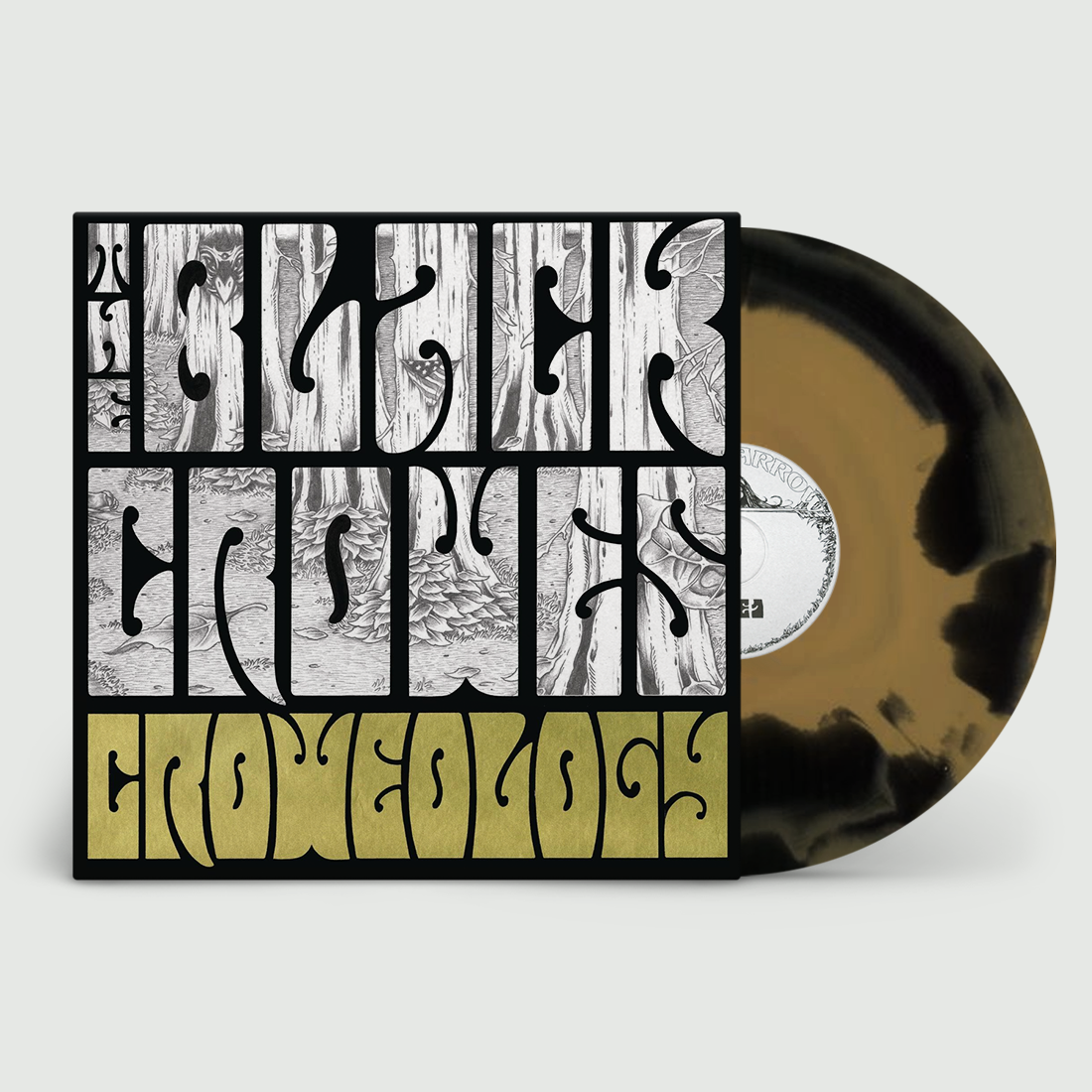 The Black Crowes - Croweology: Limited Edition Gold + Black Vinyl LP