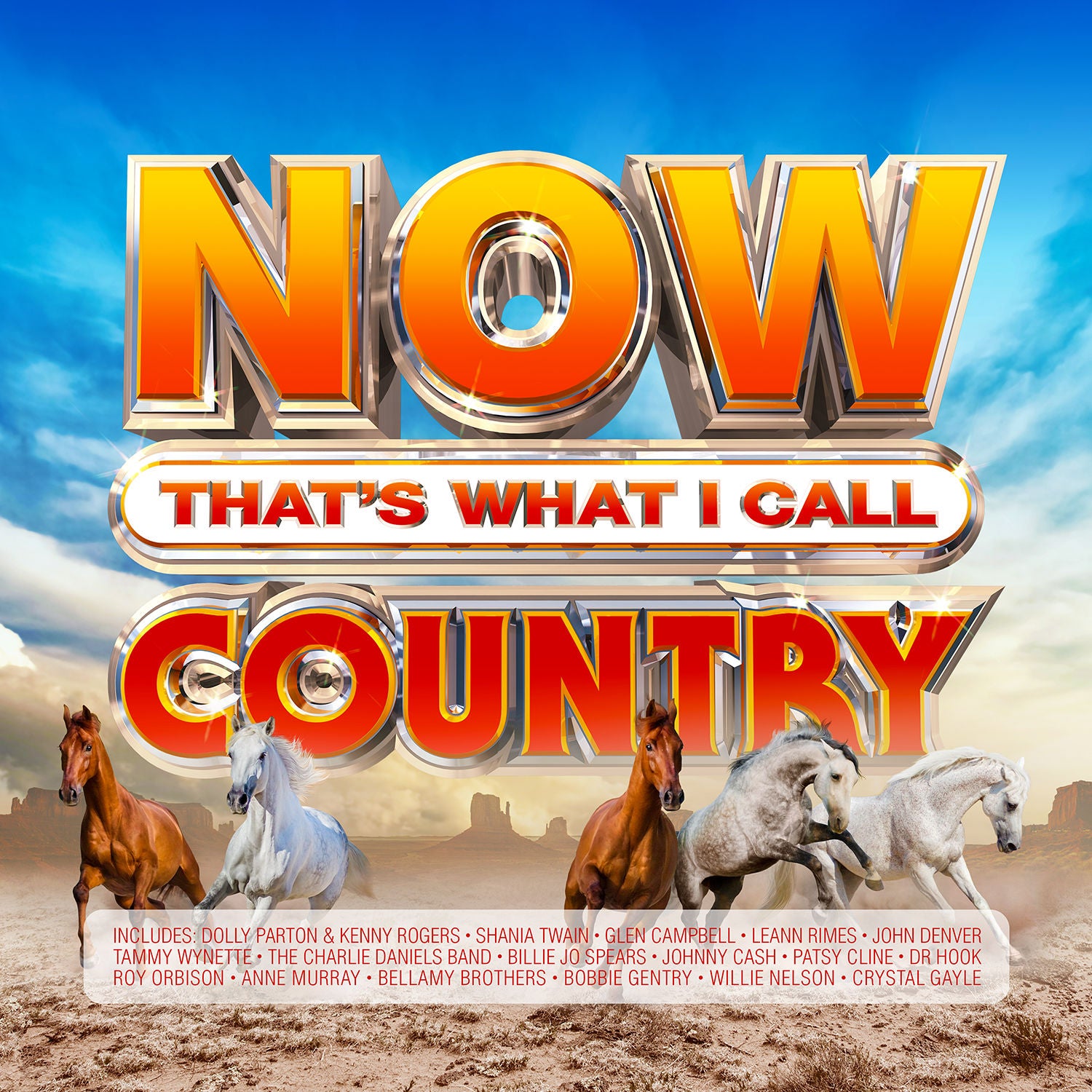 Various Artists - NOW That’s What I Call Country (4CD)