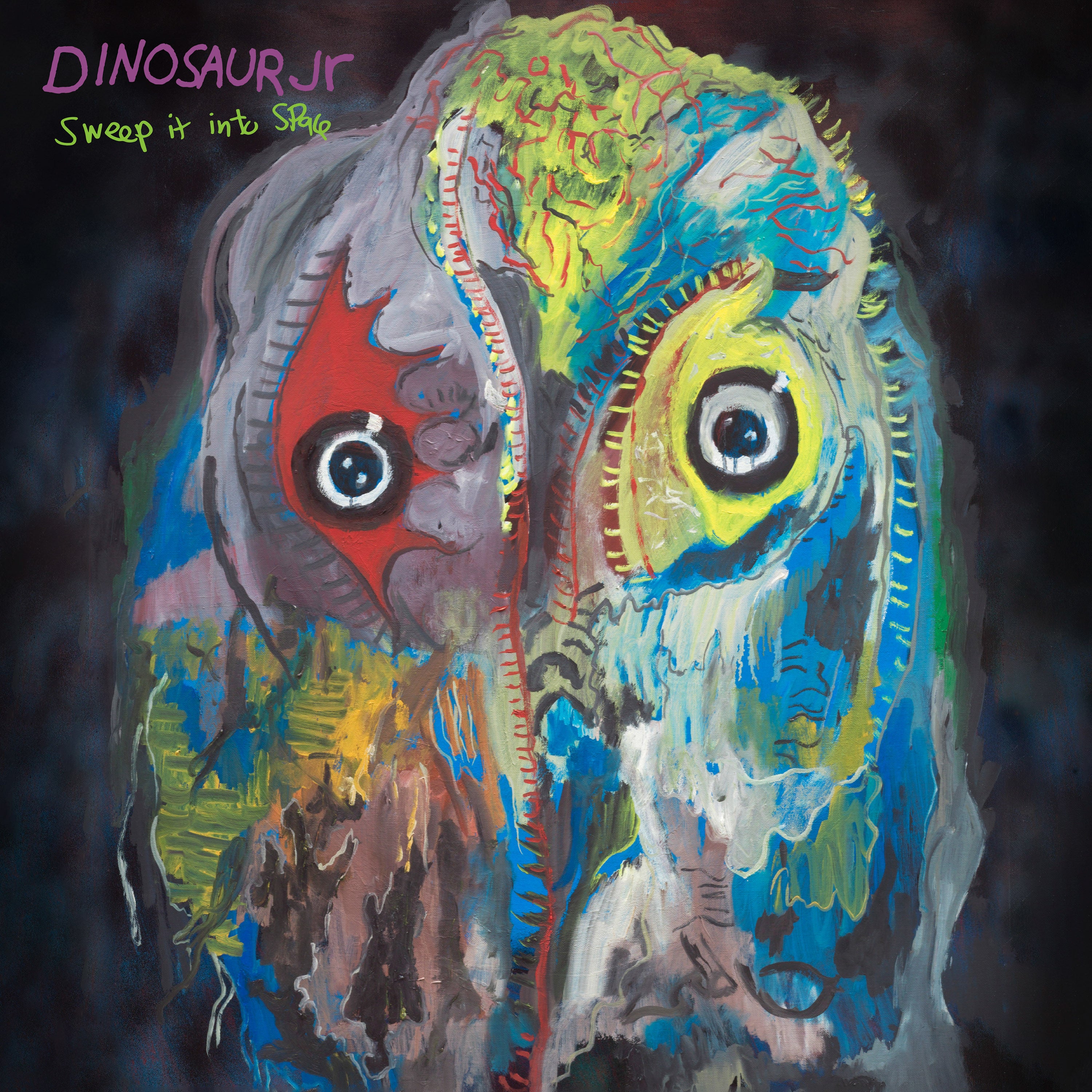Dinosaur Jr - Sweep It Into Space: CD