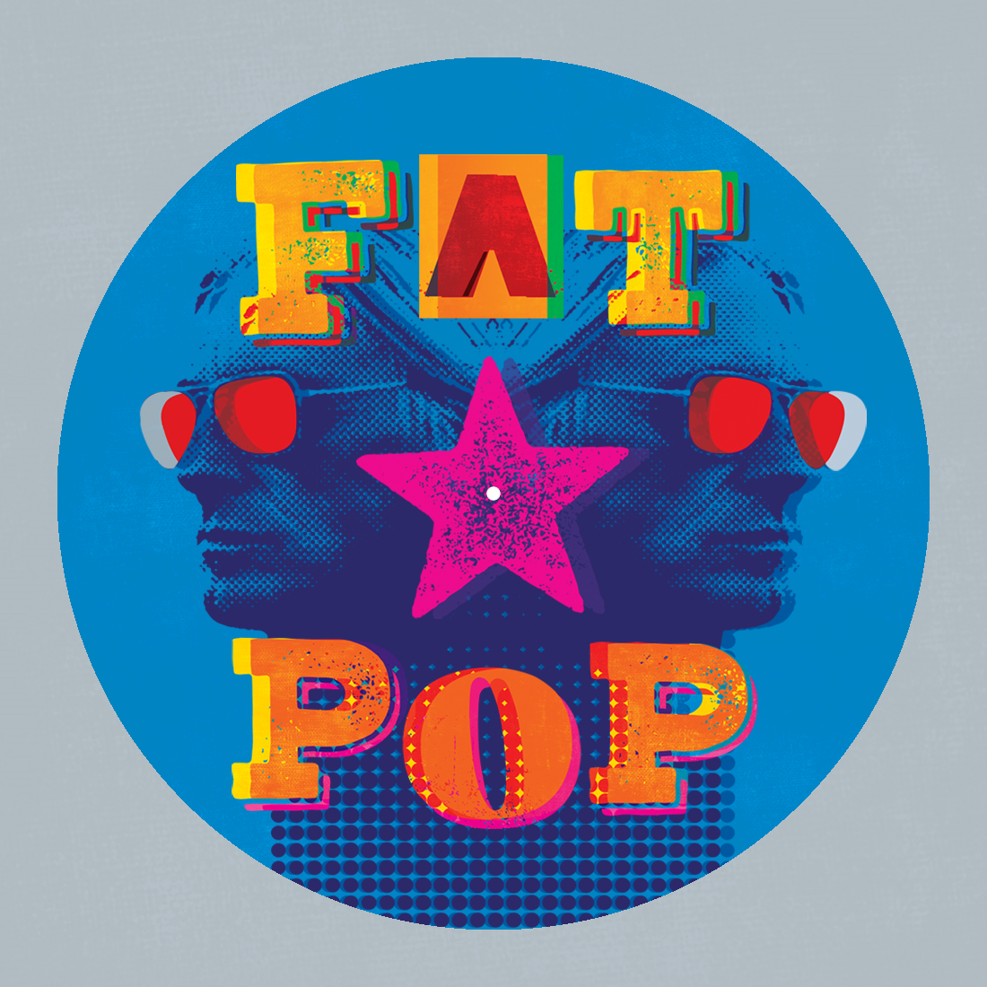 Paul Weller - Fat Pop Slipmat
