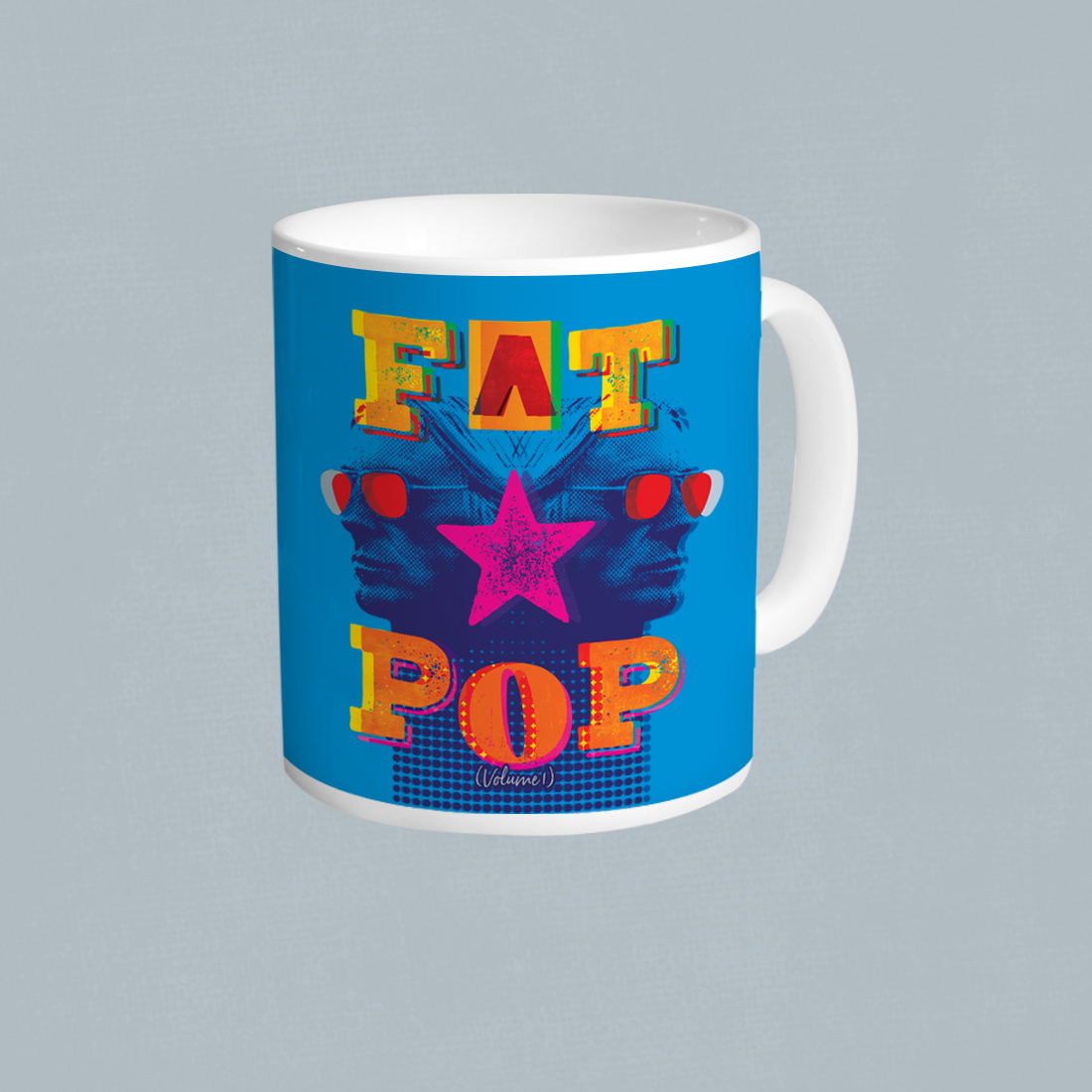 Paul Weller - Fat Pop Mug