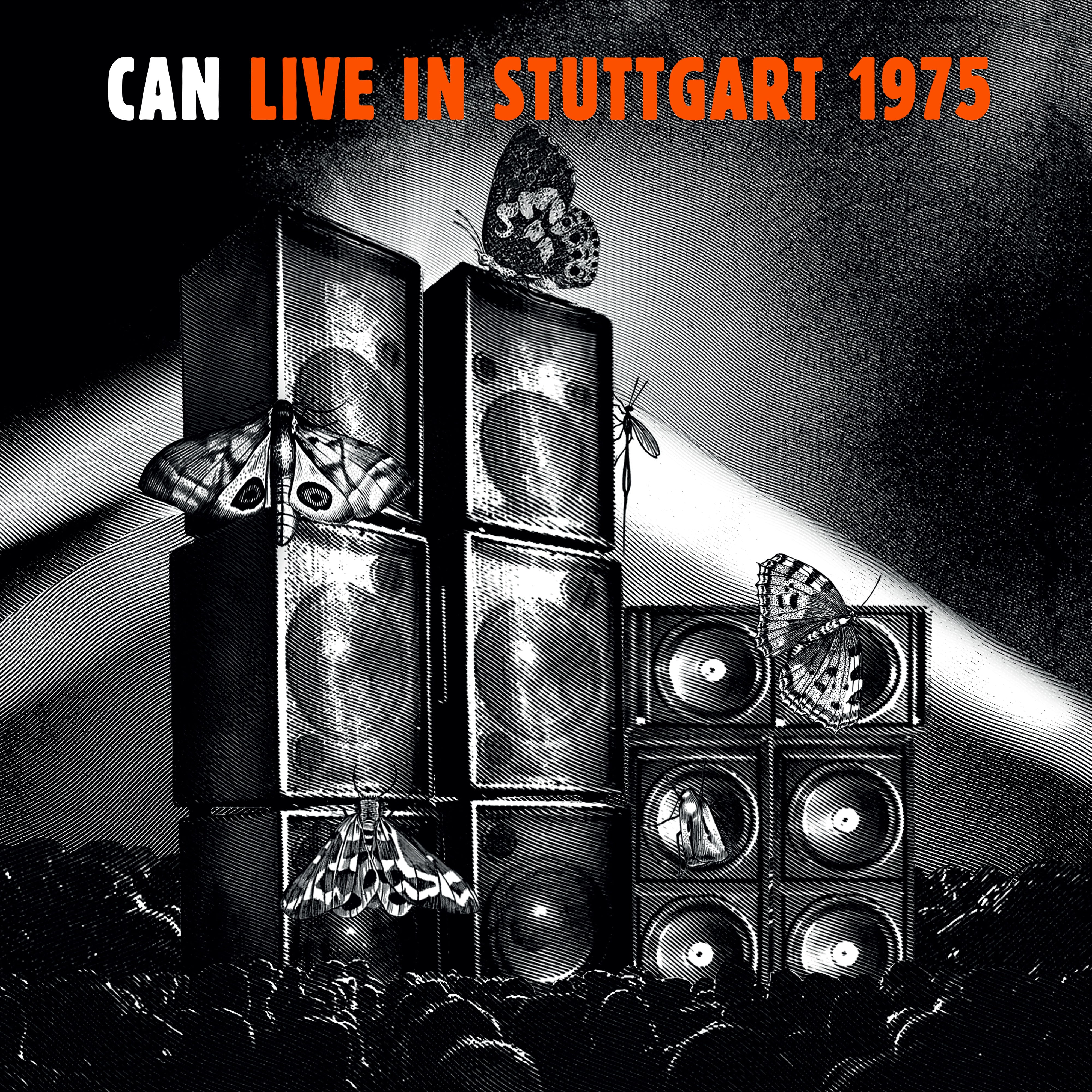 CAN - Live in Stuttgart 1975: 2CD