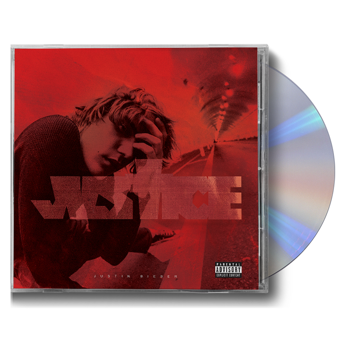 justin bieber - Justice Alternate Cover II CD.