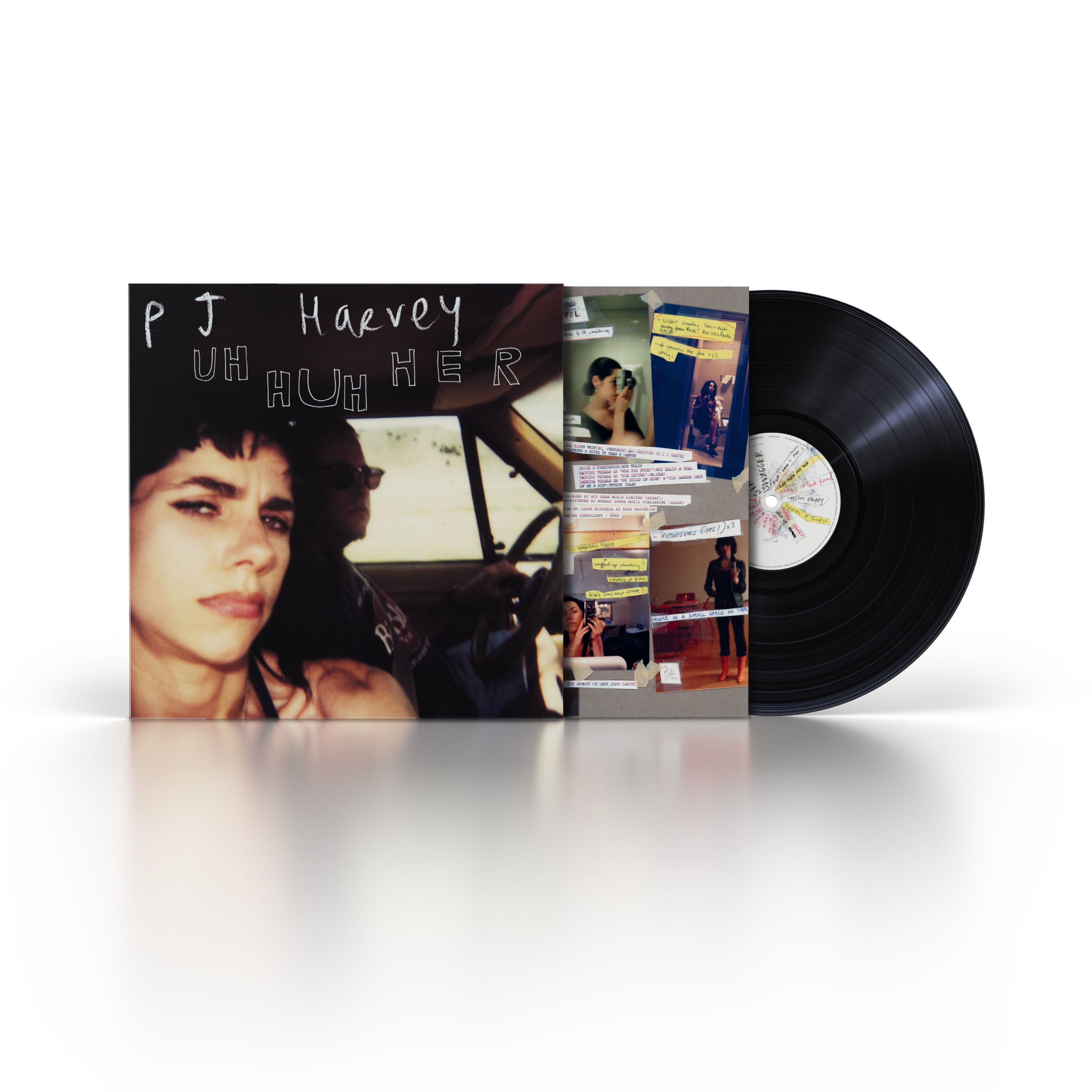 PJ Harvey - Uh Huh Her: Vinyl LP