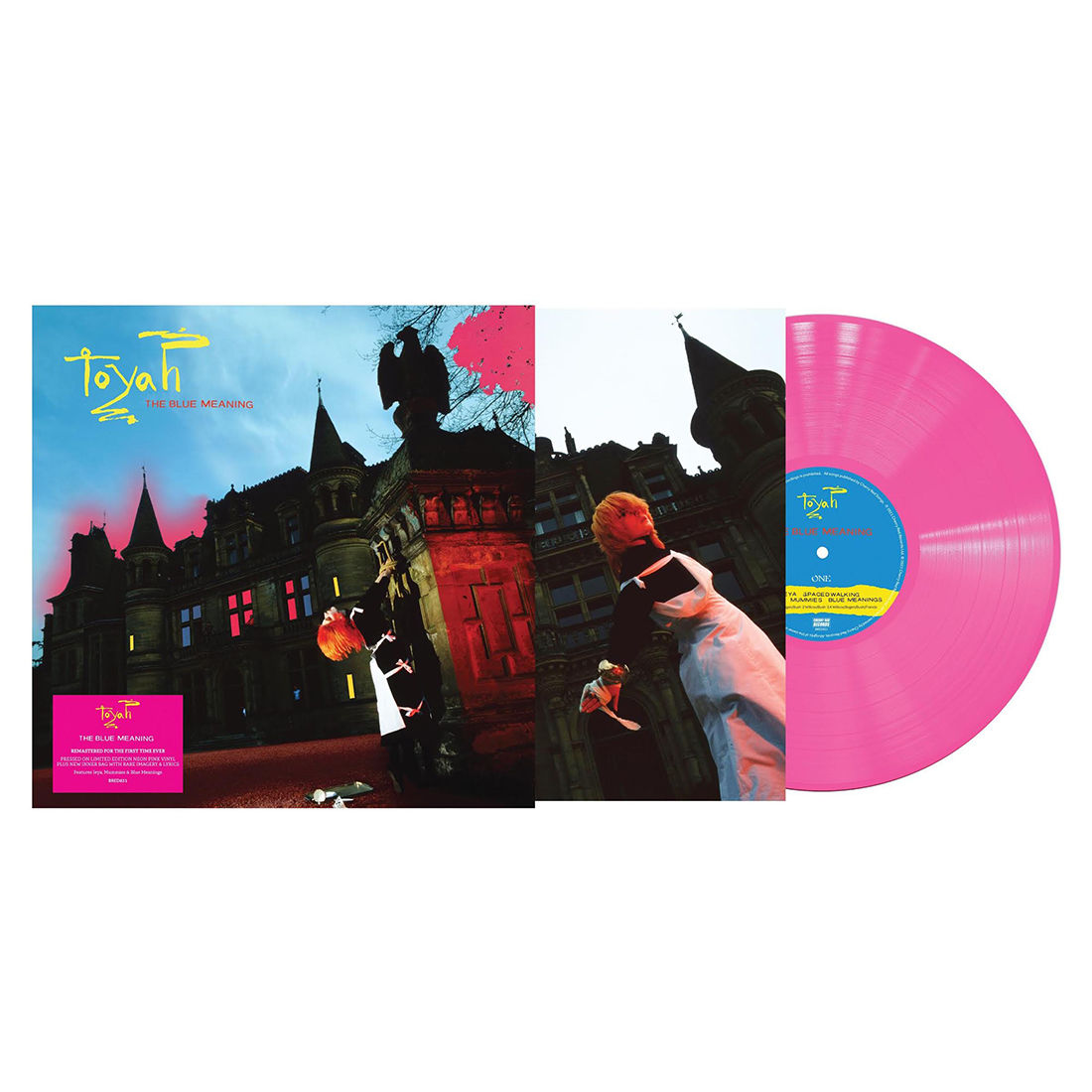 Toyah - The Blue Meaning: Limited Edition Neon Pink Vinyl