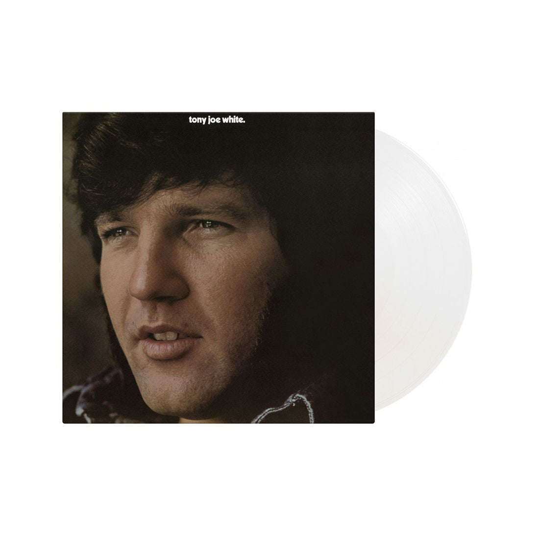 Tony Joe White: Limited Edition White Vinyl LP
