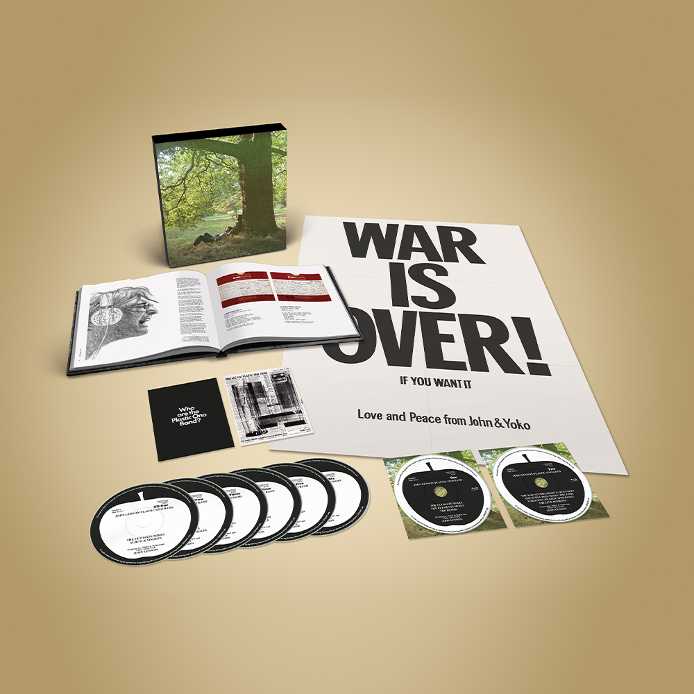 John Lennon, Yoko Ono - John Lennon/Plastic Ono Band (The Ultimate Mixes): Super Deluxe CD Box