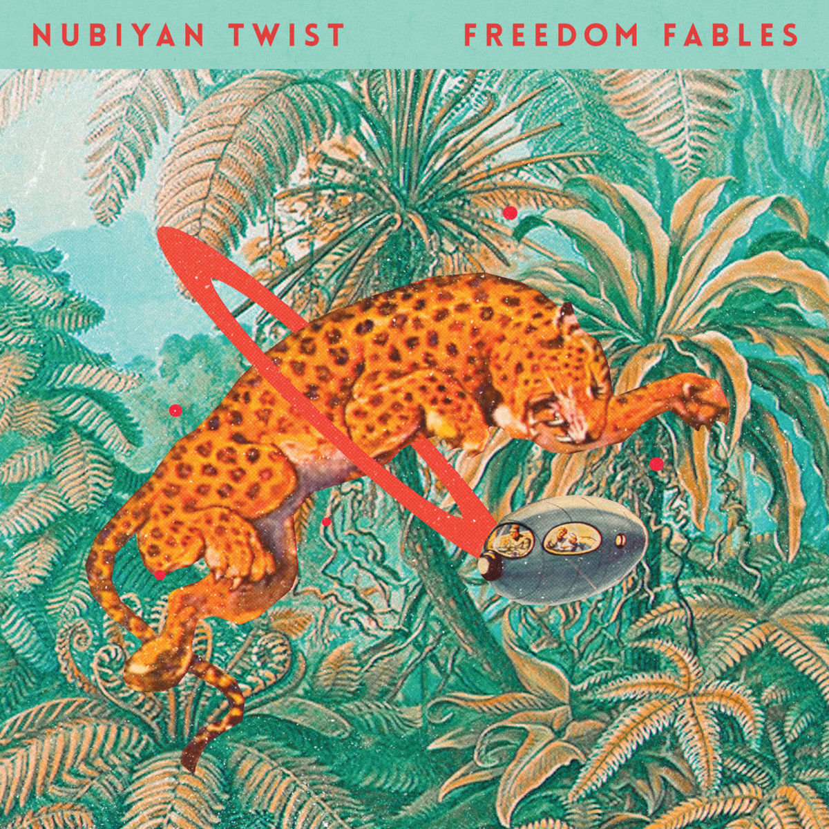 Nubiyan Twist - Freedom Fables: Signed CD