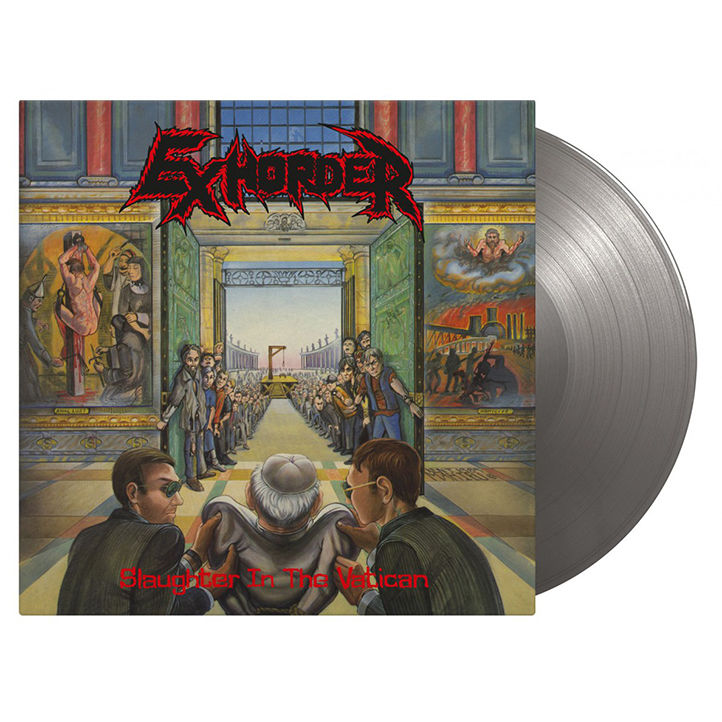 Slaughter in the Vatican: Limited Edition Silver Vinyl LP