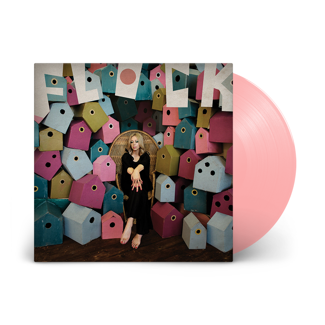 Flock: Light Rose Vinyl LP