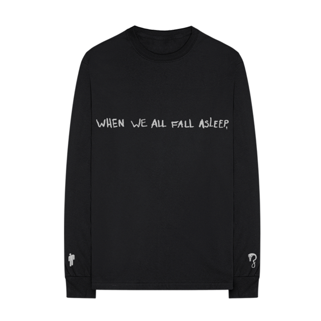 Billie Eilish - asleep longsleeve