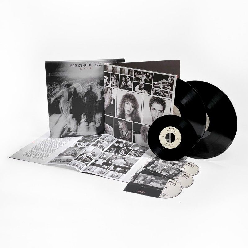 Live (Super Deluxe Edition): Vinyl 2LP + 7" + 3CD Box Set