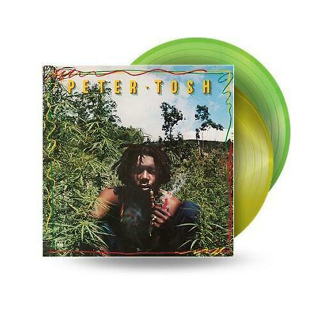 Peter Tosh - Legalize It: Limited Edition Green + Yellow Marbled Vinyl 2LP