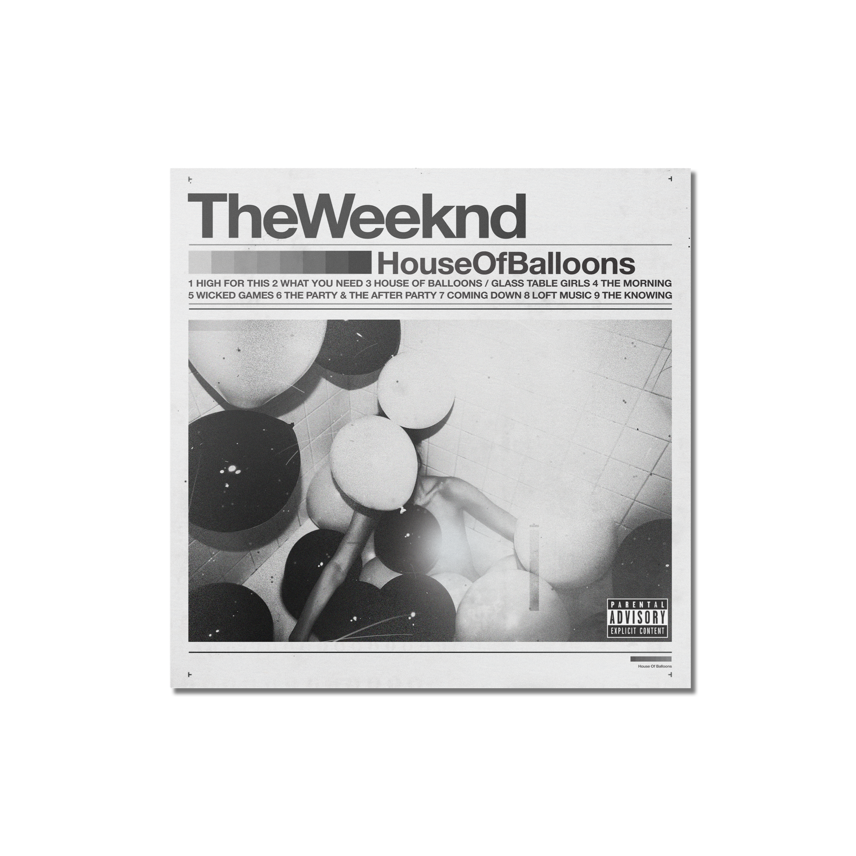 The Weeknd - House Of Balloons (10th Anniversary): Vinyl 2LP