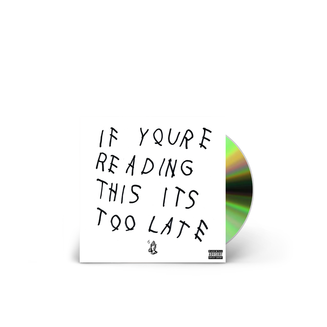 If You're Reading This It's Too Late: CD