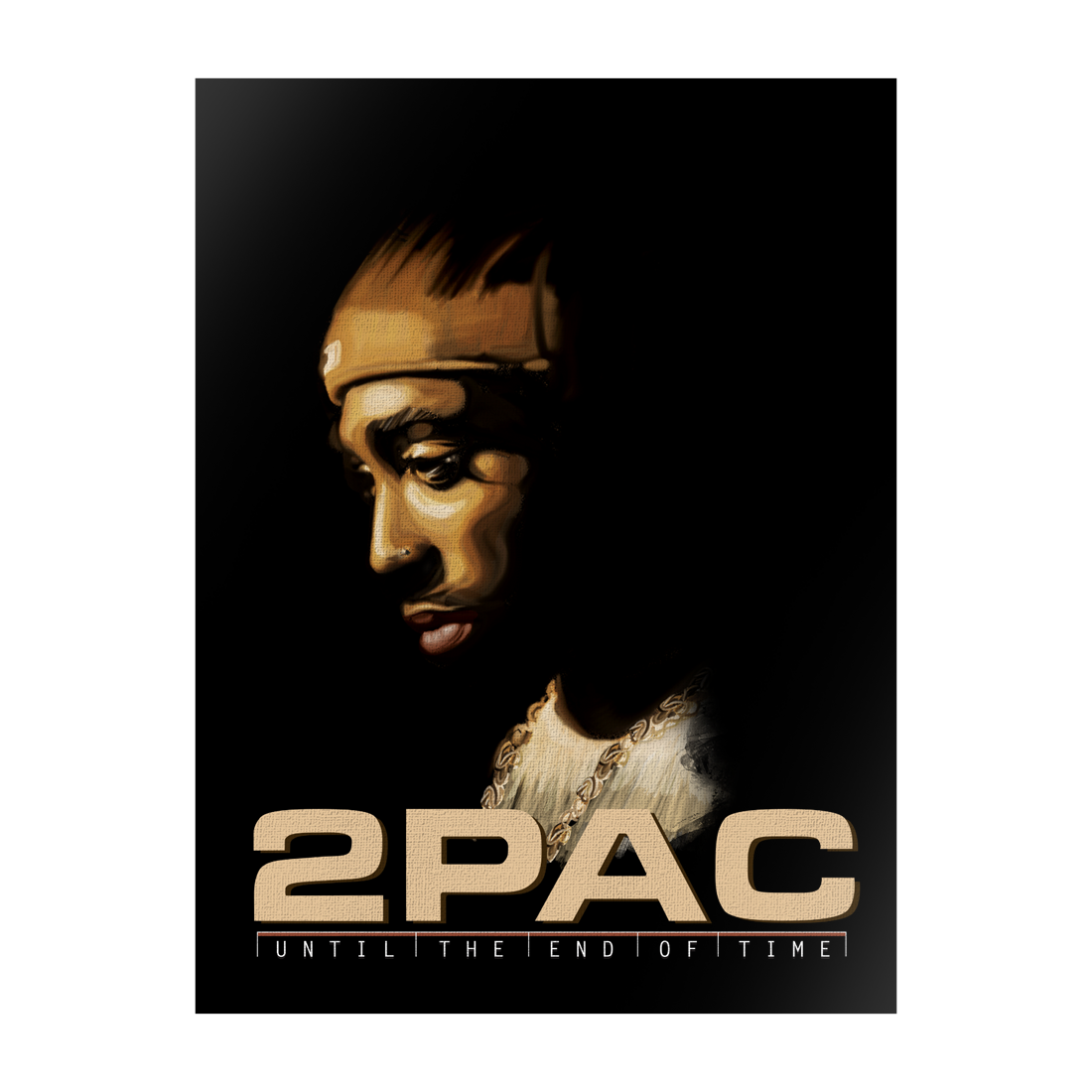 2Pac - Until The End Of Time: Litho Print