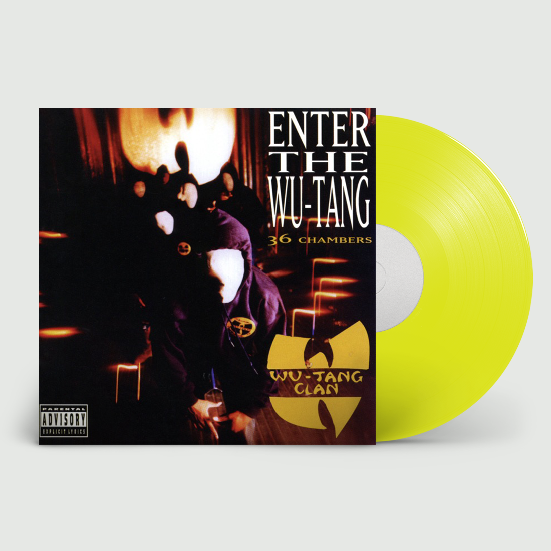 Wu-Tang Clan - Enter The Wu-Tang Clan (36 Chambers): Limited Yellow Vinyl LP
