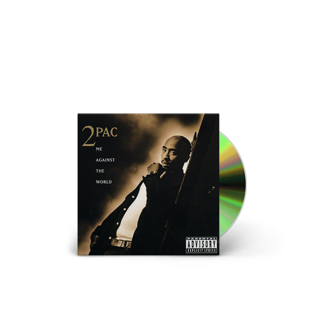 2Pac - Me Against The World: CD