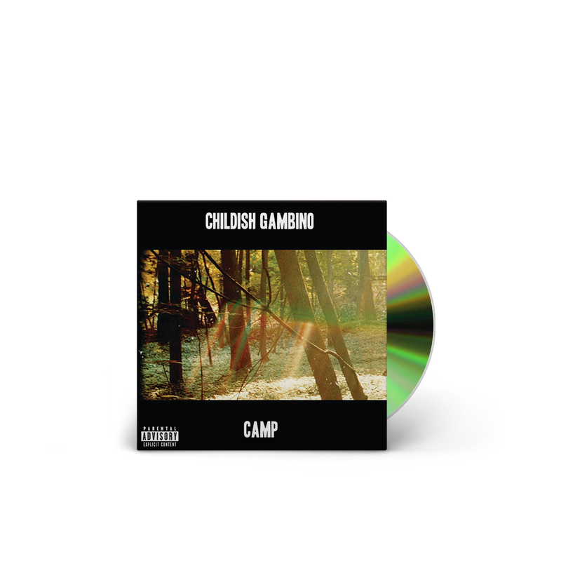 Childish Gambino Camp CD Recordstore childish-gambino-camp-cd-recordstore