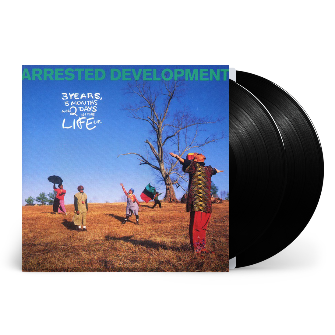 Arrested Development - 3 Years 5 Months 2 Days In The Life Of... Vinyl 2LP