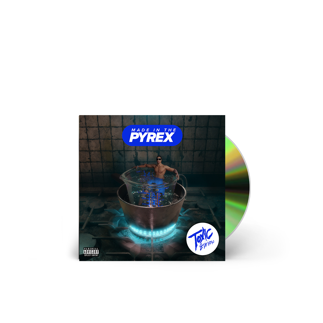 Made In The Pyrex (Toxic Edition): CD