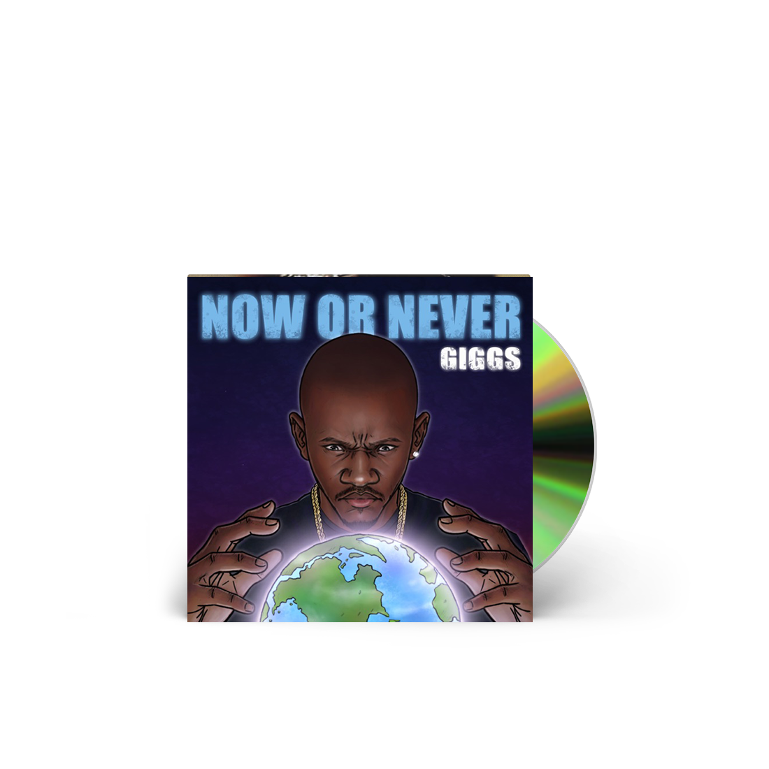 Giggs - Now Or Never: CD