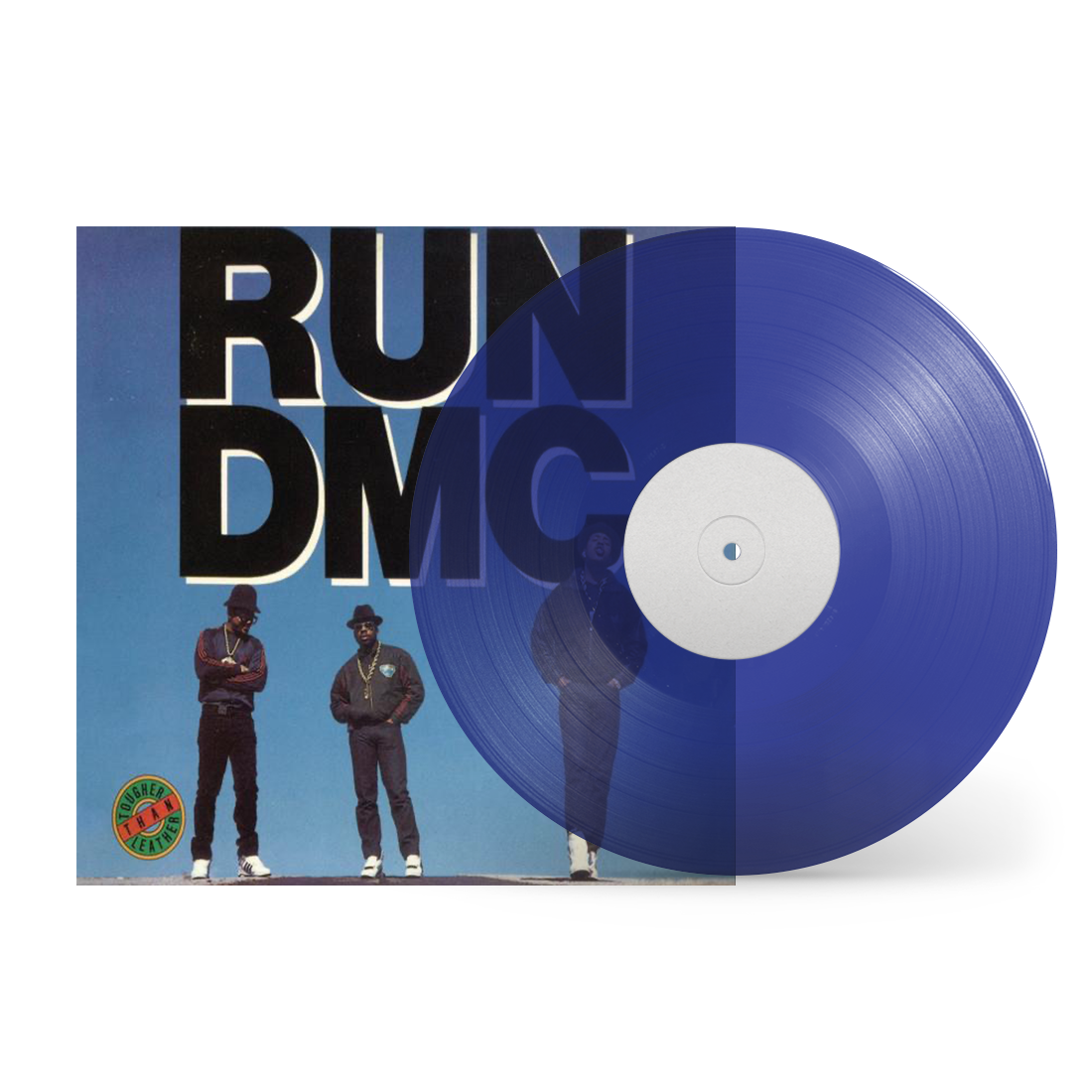 RUN DMC - Tougher Than Lever: Limited Edition Translucent Blue Vinyl