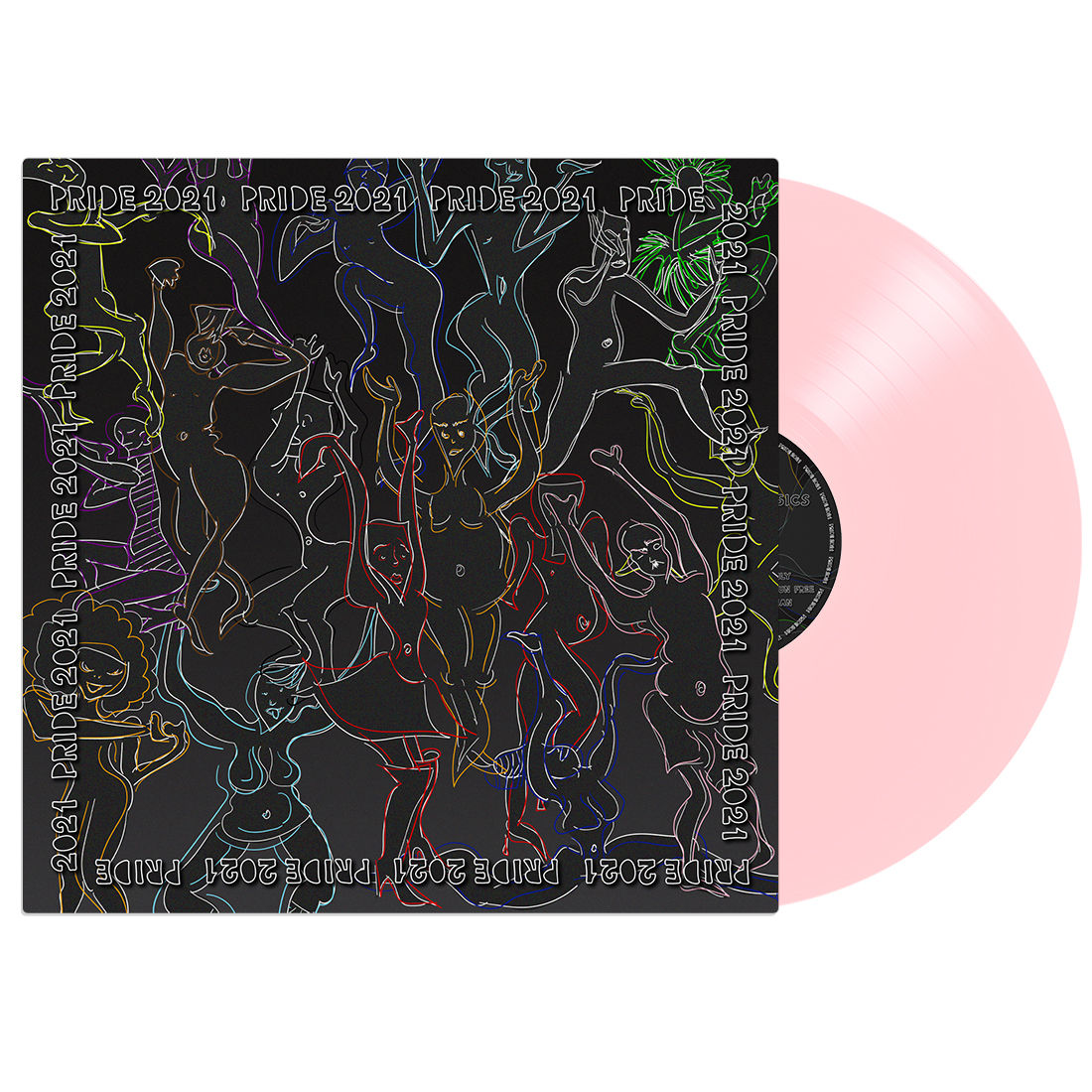 Pride 2021: Limited Edition Light Rose Vinyl LP