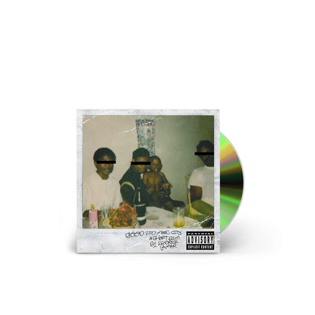 Kendrick Lamar - Good Kid, M.A.A.D City: CD