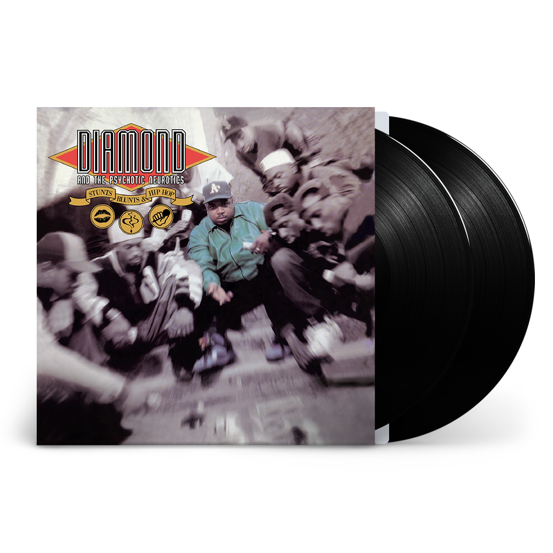 Diamond D - Diamond D - Stunts, Blunts & Hip Hop: Vinyl 2LP - Recordstore