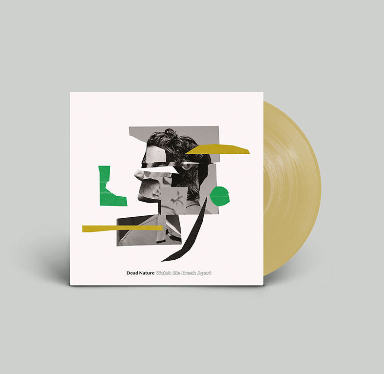 Watch Me Break Apart: Signed Exclusive Beige Vinyl LP