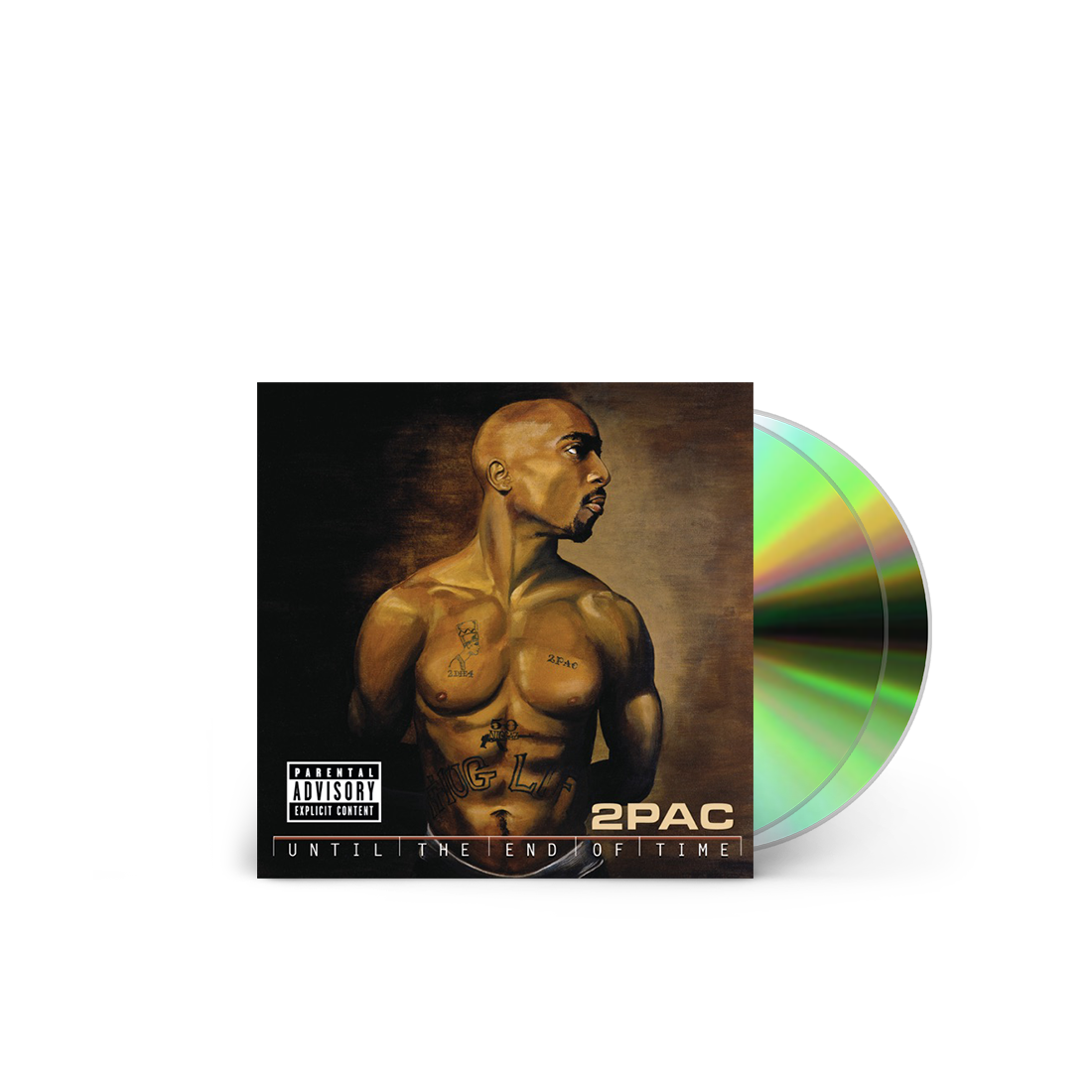 2Pac - Until The End Of Time: 2CD