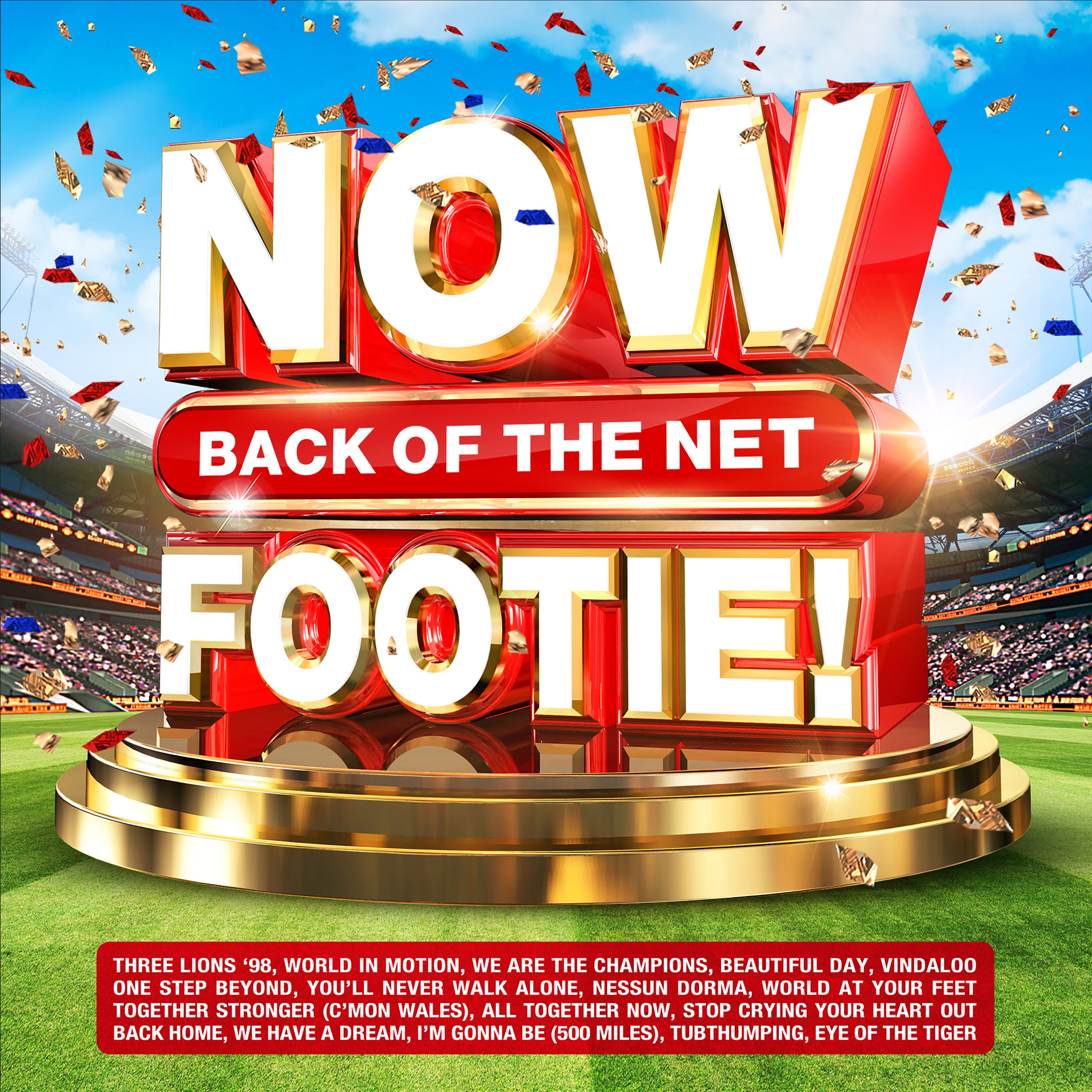 Various Artists - NOW That's What I Call Footie (2CD)