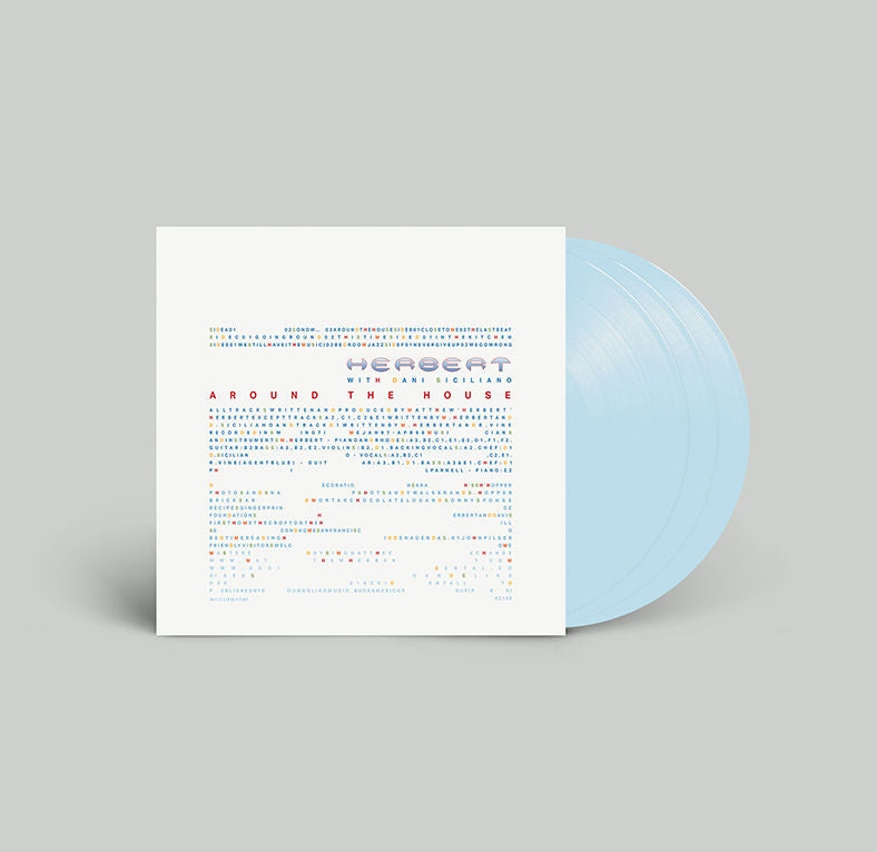 Around The House: Limited Edition Transparent Blue Vinyl 3LP
