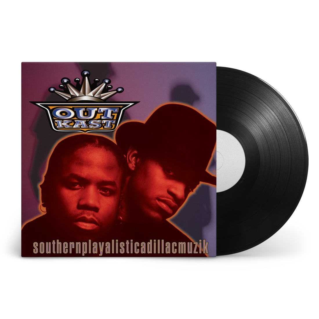 Southernplayalisticadillacmuzik: Vinyl LP